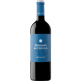 Bottle shot for 2022 Marques De Caceres Red