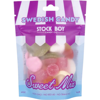 Bottle shot for  Stock Boy Swedish Sweet Mix