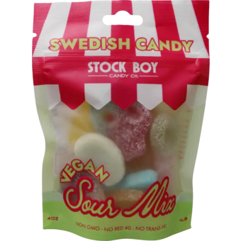 Bottle shot for  Stock Boy Swedish Vegan Sour Mix