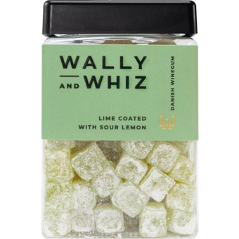 Bottle shot for  Wally Whiz Lime Sour Lemon
