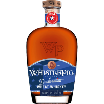 Bottle shot for  Whistlepig Declaration Wheat Whiskey