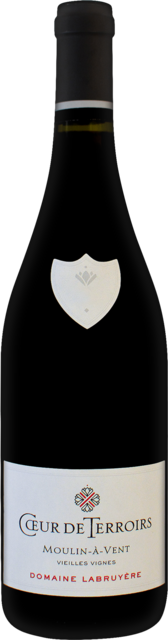 Bottle shot for 2020 Domaine Labruyere Coeur De Terroirs Moulin A Vent