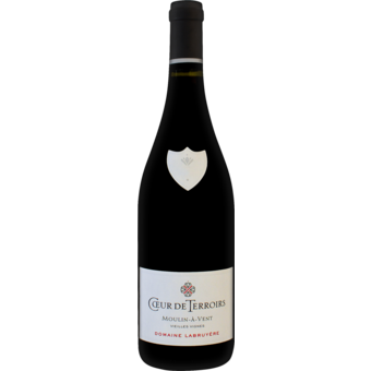 Bottle shot for 2020 Domaine Labruyere Coeur De Terroirs Moulin A Vent