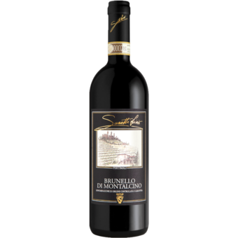 Bottle shot for 2021 Livio Sassetti Pertimali Brunello Di Montalcino