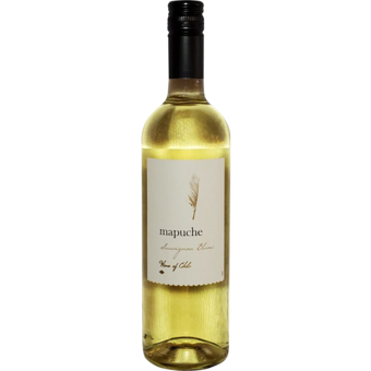 Bottle shot for 2025 Mapuche Sauvignon Blanc