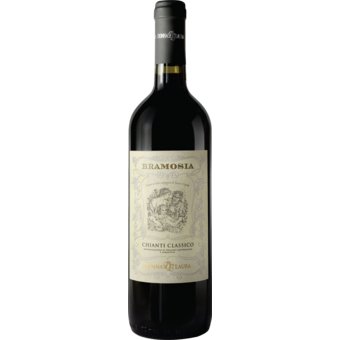 Bottle shot for 2024 Donna Laura Chianti Classico 'Bramosia'