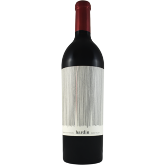 Bottle shot for 2024 Hardin Cabernet Sauvignon Napa Valley