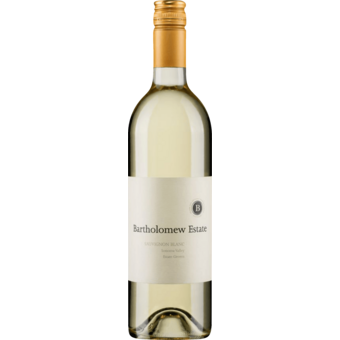 Bottle shot for 2023 Bartholomew Estate Sauvignon Blanc