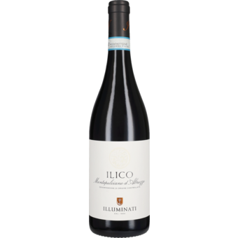 Bottle shot for 2023 Illuminati Ilico Montepulciano