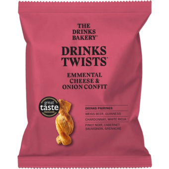 Bottle shot for  Drinks Bakery Emmental Twists