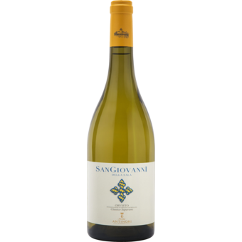 Bottle shot for 2024 Sangiovanni Della Sala Orvieto