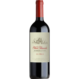 Bottle shot for 2024 Tenuta Olim Bauda Barbera D'asti 'La Villa'