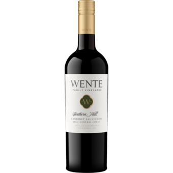 Bottle shot for 2023 Wente Cabernet Sauvignon Southern Hills