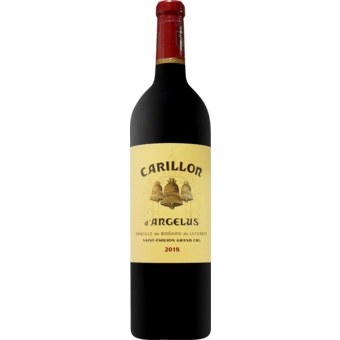 Bottle shot for 2018 Le Carillon De L'angelus