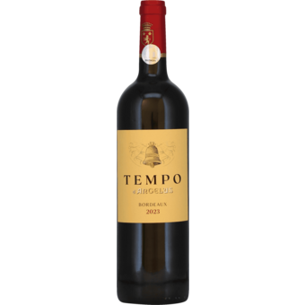 Bottle shot for 2023 Tempo D'angelus