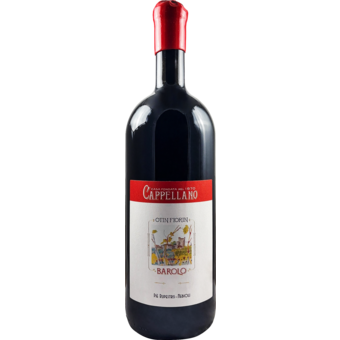 Bottle shot for 2021 Cappellano Barolo Pie Rupestris