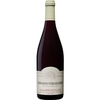 Bottle shot for 2023 Domaine Rollin Pernand Vergelesses Rouge
