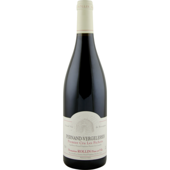 Bottle shot for 2023 Domaine Rollin Pernand Vergelesses Les Vergelesses 1er Cru