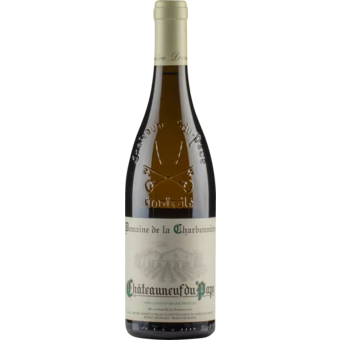 Bottle shot for 2024 Charbonniere Chateauneuf Du Pape Blanc