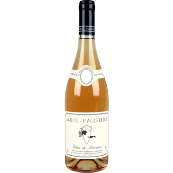 Bottle shot for 2023 Clos Ste. Magdeleine Cotes De Provence Rose