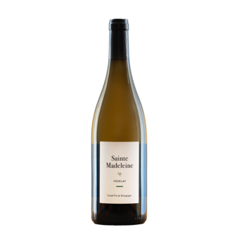 Bottle shot for 2021 Domaine Sainte Madeleine Vezelay Blanc
