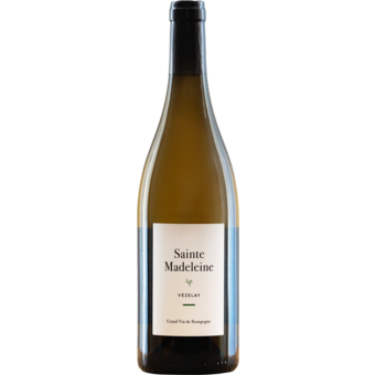 Bottle shot for 2021 Domaine Sainte Madeleine Vezelay Blanc