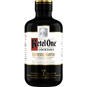 Bottle shot for  Ketel One Espreso Martini