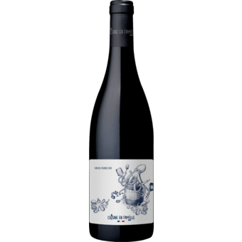 Bottle shot for 2025 Cuisine En Famille Rouge 'Les Bras M'entombment'