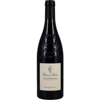 Bottle shot for 2023 Bertrand Stehelin Gigondas