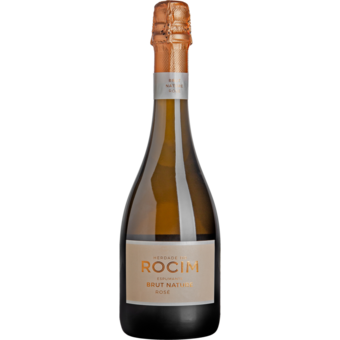 Bottle shot for 2023 Herdade Do Rocim Brut Nature Rose