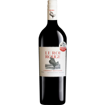 Bottle shot for 2024 Le Roi Rouge Cabernet Sauvignon Languedoc