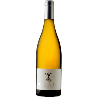 Bottle shot for 2022 Domaine Raymond Usseglio Cotes Du Rhone "Les Claux" Blanc