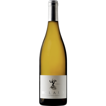Bottle shot for 2022 Domaine Raymond Usseglio Cotes Du Rhone "Les Claux" Blanc