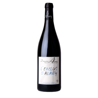 Bottle shot for 2022 Domaine Alary L'exclus Vin De France Counoise