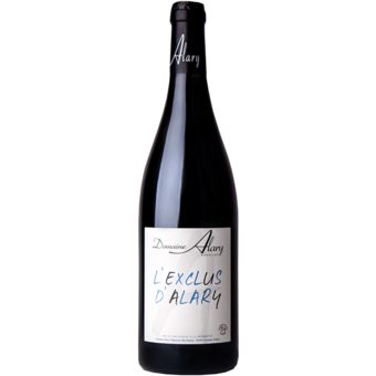 Bottle shot for 2022 Domaine Alary L'exclus Vin De France Counoise