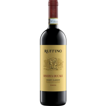Bottle shot for 2022 Ruffino Riserva Ducale Tan