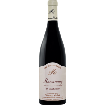 Bottle shot for 2023 Domaine Collotte Marsannay "En Combereau"