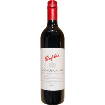 Bottle shot for 2024 Penfolds Koonunga Hills Shiraz/Cabernet