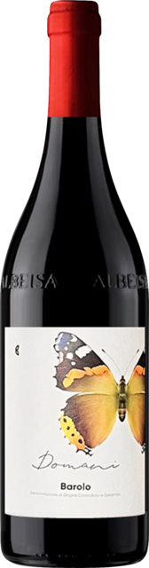 Bottle shot for 2019 Camparo Domani Barolo