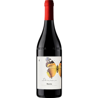 Bottle shot for 2019 Camparo Domani Barolo