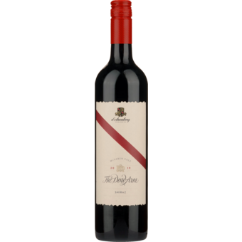 Bottle shot for 2019 D'arenberg Dead Arm Shiraz Mclaren Vale