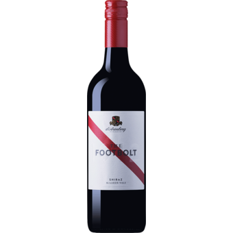 Bottle shot for 2022 D'arenberg Footbolt Shiraz