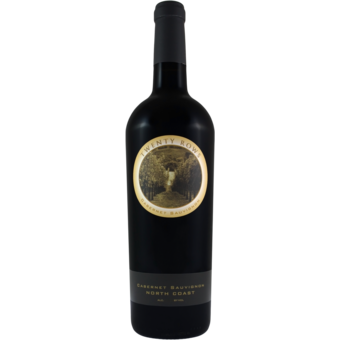 Bottle shot for 2023 Twenty Rows Cabernet Sauvignon