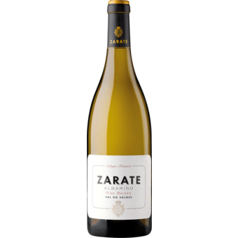 Bottle shot for 2025 Zarate Albarino Rias Baixas
