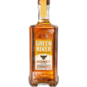 Bottle shot for  Green River Honey Bourbon