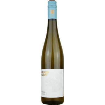 Bottle shot for 2025 Kruger Rumpf Riesling Trocken