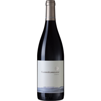 Bottle shot for 2023 Gabrielskloof Syrah
