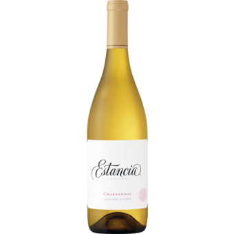 Bottle shot for 2024 Estancia Chardonnay