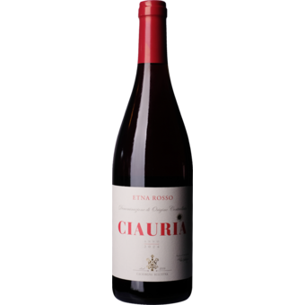 Bottle shot for 2024 Pietro Caciorgna Etna Rosso 'Ciauria'