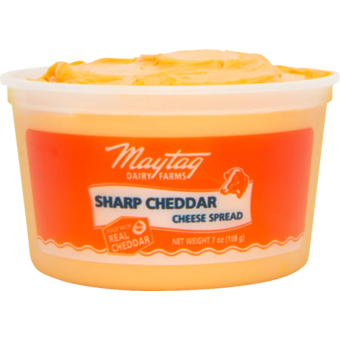 Bottle shot for  Maytag Cheddar Cheese Spread